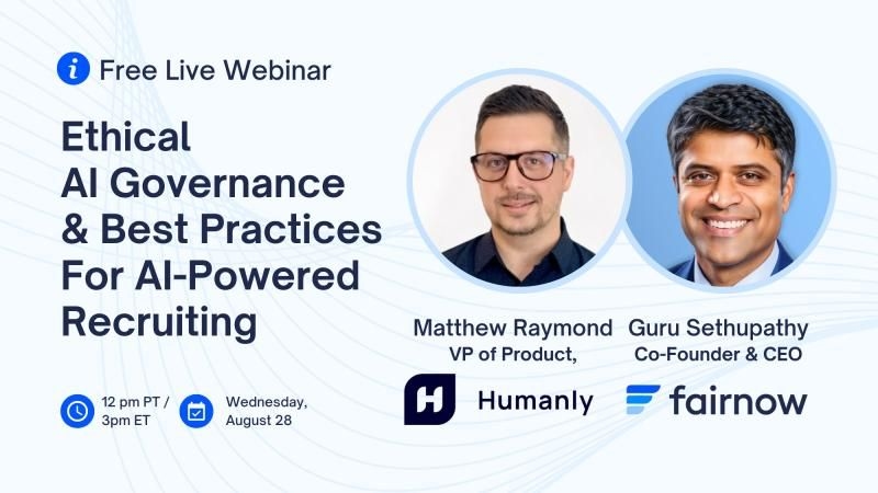Free live webinar