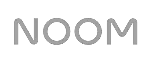 Noom Logo grayscale