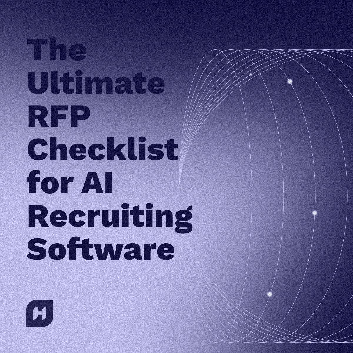 The Ultimate RFP Checklist for AI Recruiting Software