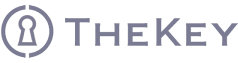 The Key Logo grayscale